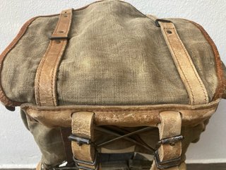 Mochila militar