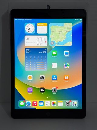 iPad 9ª Gen 64GB Wi-Fi + Cellular Gris