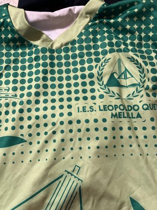 Camiseta I.E.S. Leopoldo Quer Melilla