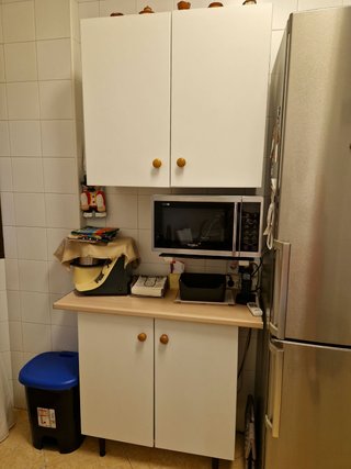 Muebles de cocina blancos