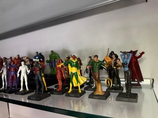 Lote Figuras Marvel Plomo Altaya