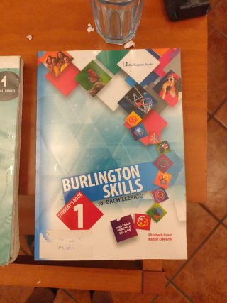 Libro Física y Química 1º Bachillerato Santillana