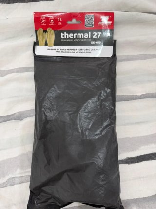 Guantes 3L Thermal 27 GE-019 Para-Aramida