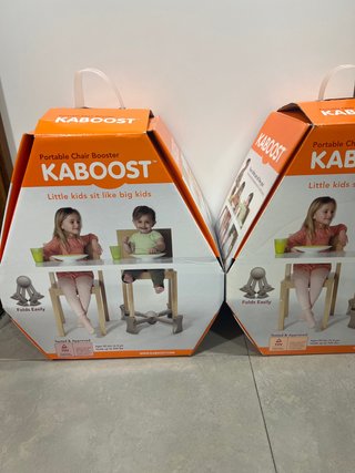 Alzador silla Kaboost portátil, 2 unidades