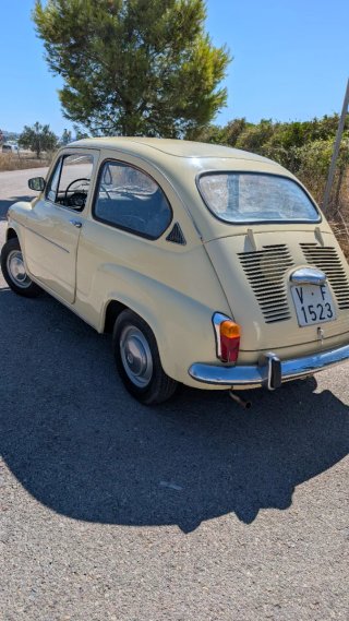 SEAT 600 1996