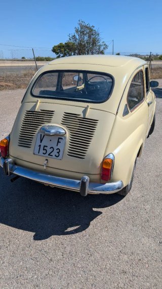 SEAT 600 1996