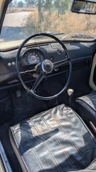 SEAT 600 1996