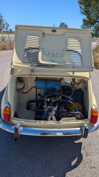 SEAT 600 1996
