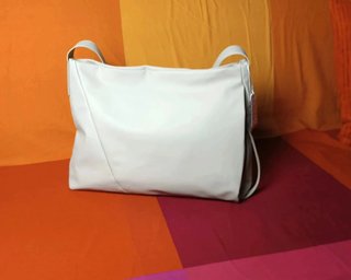 Bolso de hombro 40 Grados beige