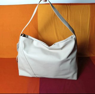 Bolso de hombro 40 Grados beige