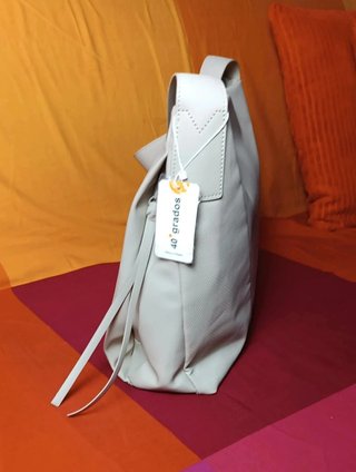 Bolso de hombro 40 Grados beige