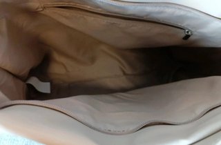 Bolso de hombro 40 Grados beige