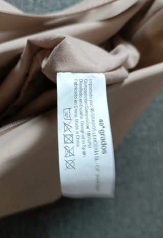 Bolso de hombro 40 Grados beige