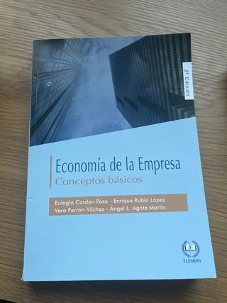 Economía de la Empresa: conceptos básicos
