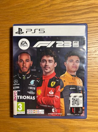 F1 23 PS5 EA Sports