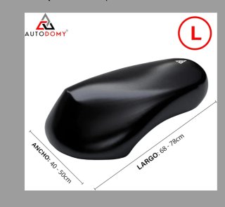 Funda Protectora Asiento Moto Talla L