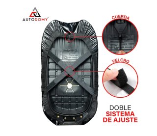 Funda Protectora Asiento Moto Talla L