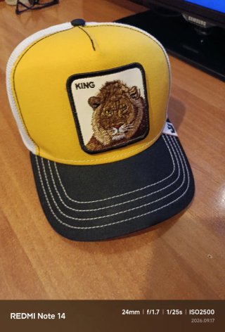 Cappello The Farm Leone King ottime condizioni