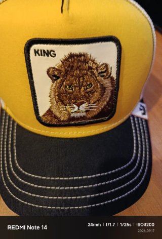 Cappello The Farm Leone King ottime condizioni