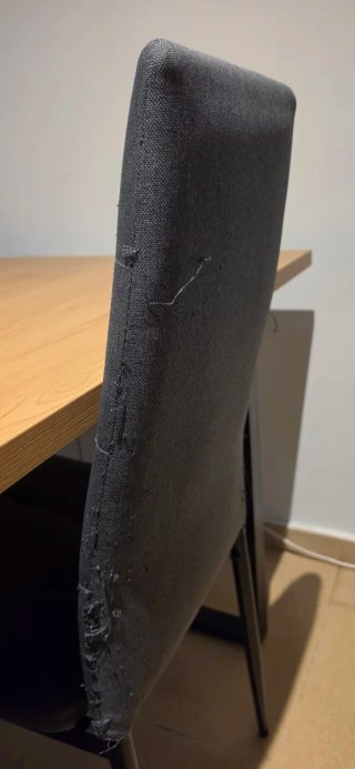 Mesa de comedor madera y metal