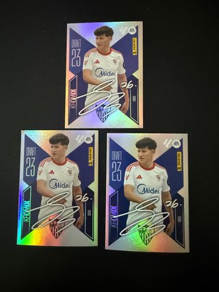 Cromos Draft 23 Kromix 26