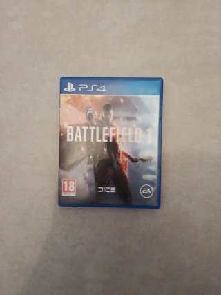 Battlefield 1 PS4 (PlayStation 4)