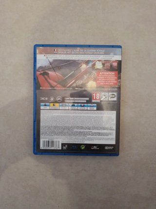 Battlefield 1 PS4 (PlayStation 4)