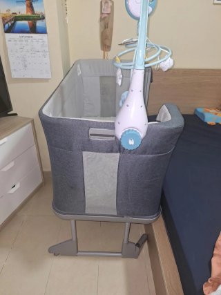 Cuna colecho Chicco con colchón