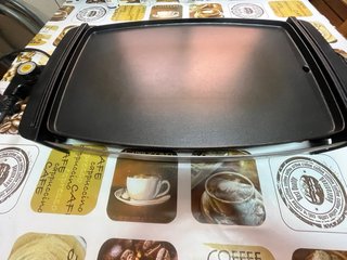 Plancha de cocina eléctrica