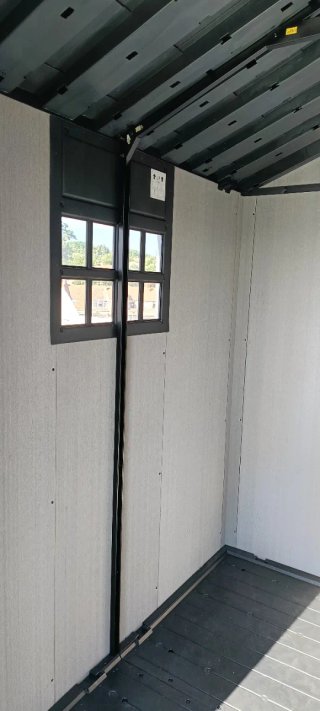 Caseta de resina Keter Oakland 4 m2