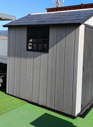 Caseta de resina Keter Oakland 4 m2