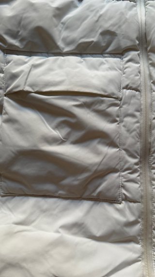 Anorak niña acolchado con capucha