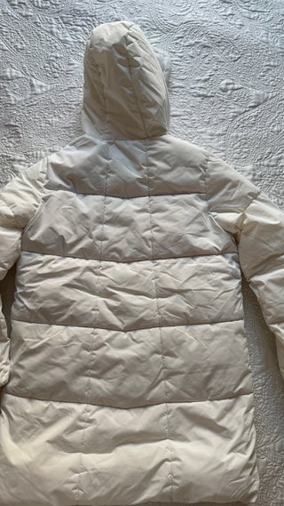 Anorak niña acolchado con capucha