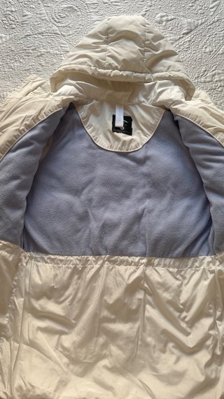 Anorak niña acolchado con capucha
