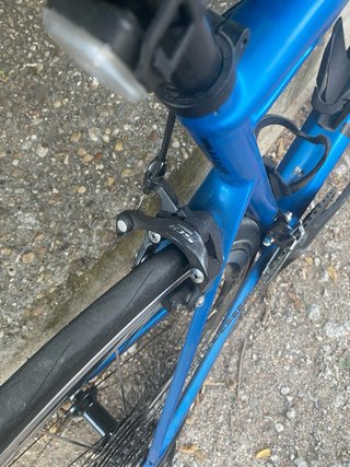 Bicicleta BMC Teammachine SLR02 Azul