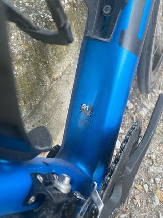 Bicicleta BMC Teammachine SLR02 Azul