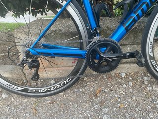 Bicicleta BMC Teammachine SLR02 Azul