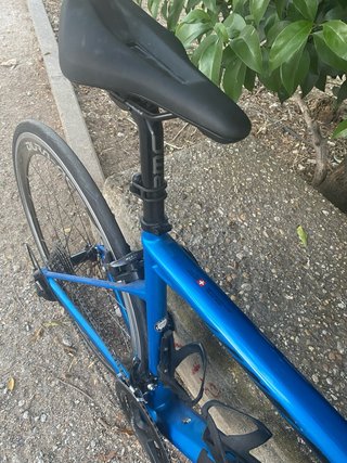 Bicicleta BMC Teammachine SLR02 Azul