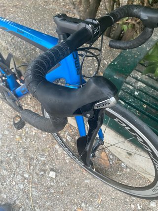 Bicicleta BMC Teammachine SLR02 Azul