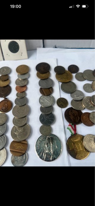 Monete e medaglie antiche