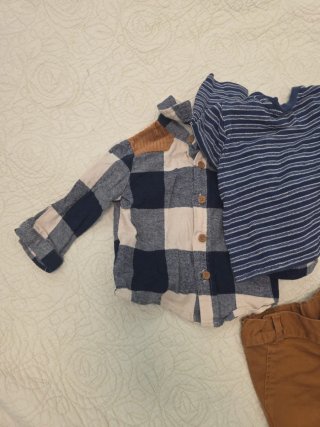 Conjunto bebé 3-6 meses