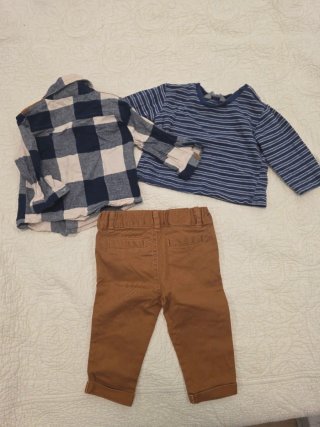 Conjunto bebé 3-6 meses