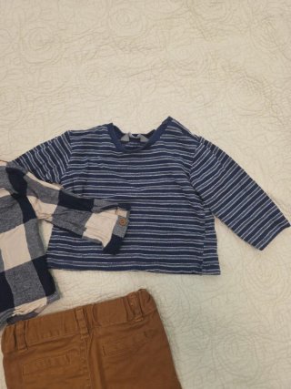 Conjunto bebé 3-6 meses