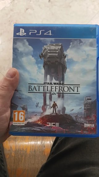 Jogo Star Wars Battlefront PS4