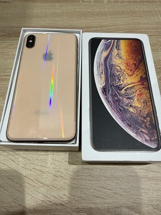 iPhone XS Max Dorado 64GB
