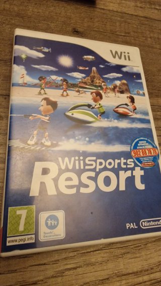 Wii Sports Resort Completo