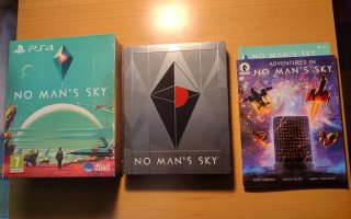 No Man's Sky Edición Especial PS4/PS5