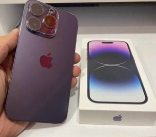 iPhone 14 Pro Morado