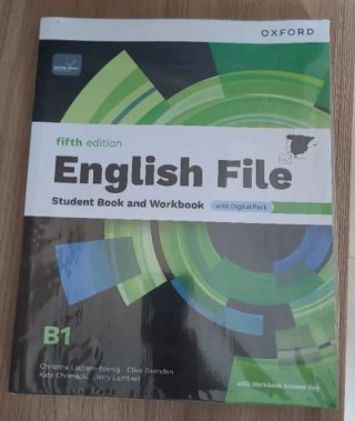 Libro Ingles B1, Student's Book y WorkBook. Nuevo