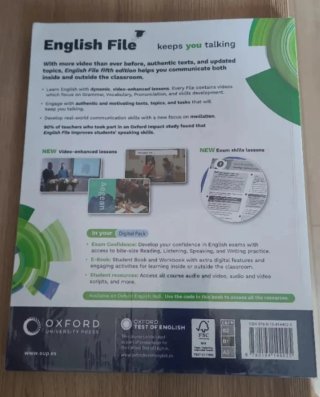 Libro Ingles B1, Student's Book y WorkBook. Nuevo